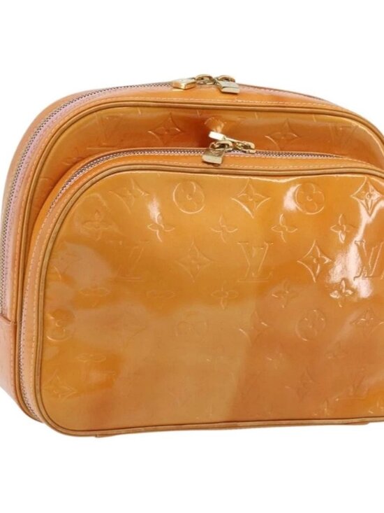 LOUIS VUITTON Monogram Vernis Marley Backpack Pink M91039 LV Auth mr1994 main image 7